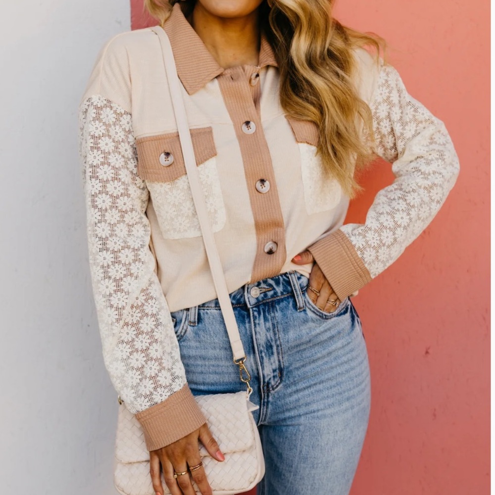 Hem & Thread button down shirt - Picture 4 of 5